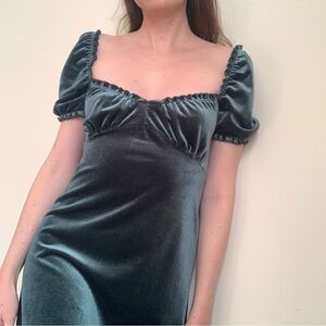 Urban Outfitters Velvet Dress